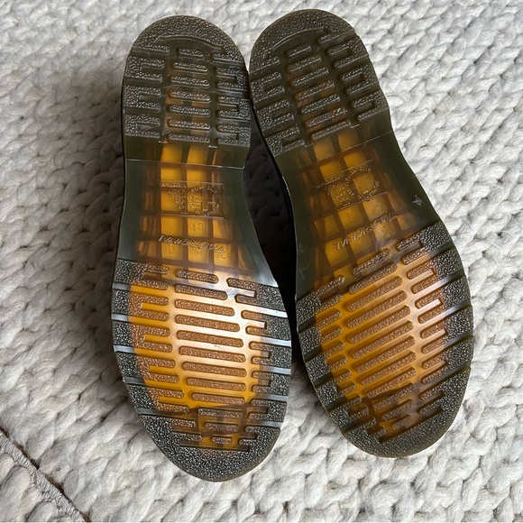 Dr. Air Walk Martens Purple Leather Shoes | 11m / 12.5w - Picture 6 of 8